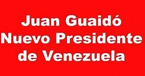 Guaidó es el nuevo Presidente de Venezuela, pero...