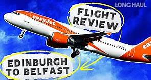 Quick & Painless: easyJet Flight Review From Edinburgh To Belfast
