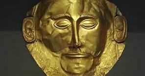 Mask of Agamemnon, Mycenae, c. 1550-1500 B.C.E.