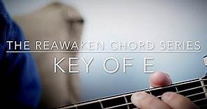 Key of E Chords (Guitar Tutorial)