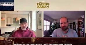 Showrunner Sascha Penn On STARZ Series "Power Book III: Raising Kanan" & More