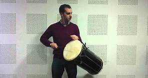 The Provencal drum - David Valdés.