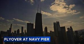 Flyover in Chicago opens at Navy Pier Friday, offering riders immersive experience