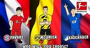 Best Right Back? – Pavard, Meunier, Kadeřábek • EURO Dream Team Battle | Powered by 442oons