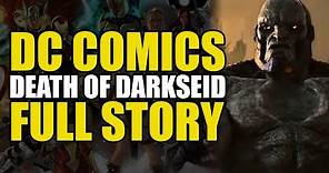 The Death of Darkseid: Justice League Darkseid War Full Story | Comics Explained