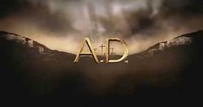A D: The Bible continues official trailer 2015