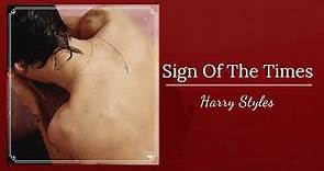 Harry Styles-Sign of the times (lyric) [中文字幕]