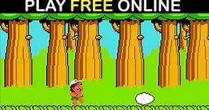 How to play Adventure Island for Free on PC Online