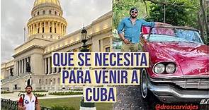 Como VIAJAR a CUBA? 2023 Guía completa paso a paso #cuba #viajes #havana