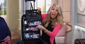 Weekender Bag with Snap-In Toiletry Case by Lori Greiner on QVC