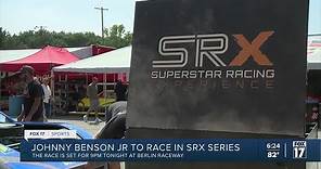 Johnny Benson Jr. to race in SRX Series