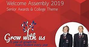 Emmanuel College Welcome Assembly Feb 2019