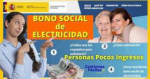 🟡NUEVO Bono Social de la Luz 2022 🟢Como pedir el Abono Social de la Electricidad 💥Endesa wix