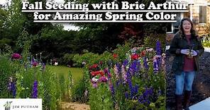 Fall Seeding with Brie Arthur for Amazing Spring Color