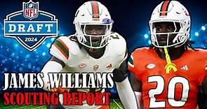 James Williams Draft Profile I 2024 NFL Draft Scouting Report & Analysis