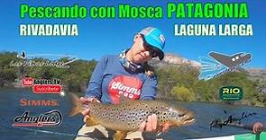 Pescando con Mosca Lago Rivadavia y Laguna Larga / Argentina, PATAGONIA, Vol.5
