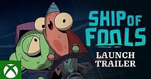 Ship of Fools - Out Now!