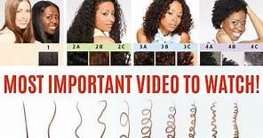 NATURAL HAIR TYPES & TIPS | Curl Pattern, Texture, Density, Porosity & Protein Sensitive