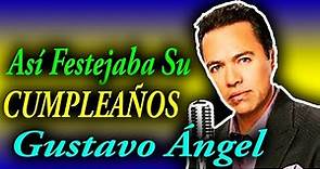 Gustavo Ángel vocalista de Los Temerarios así festeja su cumpleaños