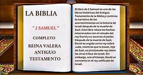 ORIGINAL: LA BIBLIA SEGUNDO LIBRO DE " 2 SAMUEL " COMPLETO REINA VALERA ANTIGUO TESTAMENTO