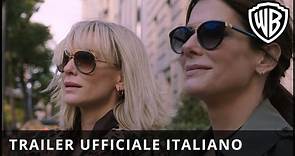 Ocean's 8, Trailer Italiano Ufficiale del Film - HD - Film (2018)
