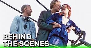 TITANIC (1997) Behind-the-Scenes (B-roll) | Leonardo DiCaprio, Kate Winslet