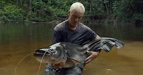 Watch Jeremy Finally Reel In This Elusive And Deadly Tapah | River Monsters