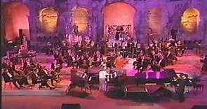 YANNI - Within Attraction - Live At The Acropolis (Karen Briggs & Shardad Rohani ) HD