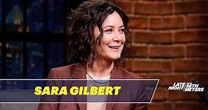 Sara Gilbert’s Nickname on Roseanne Was Scuffy
