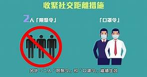 同心抗疫 – 再收緊社交距離措施