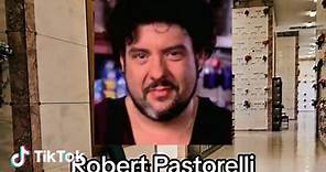 Robert Pastorelli was a TV and film actor. He began acting in NYC theater in the late 1970s after studying at the New York Academy of Theatrical Arts and the Actors Studio, supporting himself as a bartender. In 1977 he made his stage debut in a production of Rebel Without a Cause. He also performed in productions of The Rainmaker, and Death of a Salesman. In 1982, Pastorelli moved to LA and sought opportunities in Hollywood. Spending the early 1980s on television in bit-parts, he found a niche p