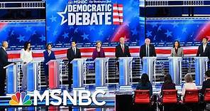 MSNBC & Washington Post Democratic Debate (Full Length) - November 20, 2019 | MSNBC