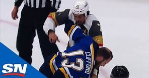 Kyle Clifford & Ryan Reaves Drop The Gloves After Big Hit Along The Boards