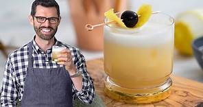 How to Make a Whiskey Sour