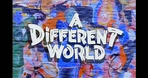 A Different World Opening and Closing Credits and Theme Song