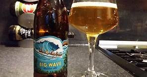 (4K) Kona Big Wave Golden Ale By Kona Brewing Company | American Craft Beer Review