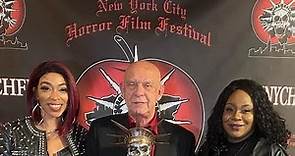 Hellraiser Star Doug Bradley Receives Lifetime Achievement Award At The NYC Horror Film Festival