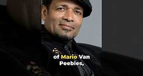 Mario Van Peebles: The Black Legend #black #blackhistory #movie