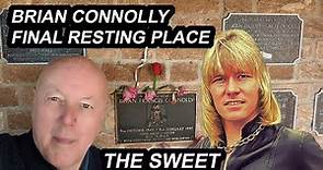 Brian Connolly Lead Singer of The Sweet his Final Resting Place Famous Celebrity Graves