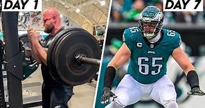 Week in the Life of an NFL Player: Lane Johnson