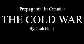 Cold War- Propaganda