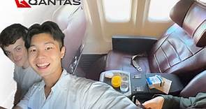 澳洲航空 Qantas 737 国内商务舱飞行体验： 悉尼飞阿德莱德