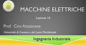 Macchine Elettriche Lezione 10