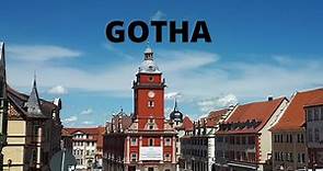 Die Stadt Gotha (Thüringen) Innenstadt und Altstadt Besichtigung