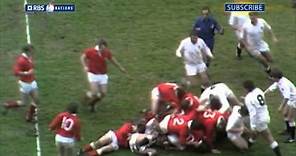 Jonathan Davies Dream Debut for Wales: Wales v England 20th April 1985