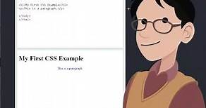 Introduction to CSS Part 1 - #w3schools #css #webdevelopment