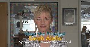 Meet the Principal of Spring Hill Elementary School