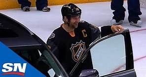 John Scott Steals The Show At The All-Star Game | This Day In Hockey History