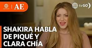 Shakira realiza primera entrevista tras rompimiento con Piqué | América Espectáculos (HOY)