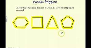 Convex and Concave Polygons